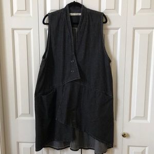 Women’s Denim Vest